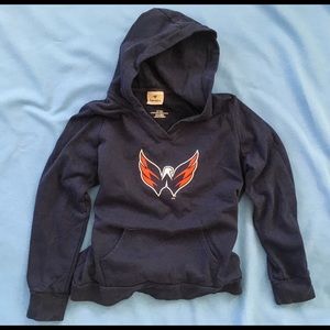 CAPITALS HOODIE SWEATSHIRT